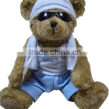 Hot!!Teddy Bear with vocational clothing