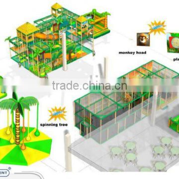 Cheer Amusement 2015 newly combined amusement park indoor playground