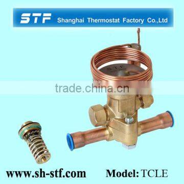 TCLE1 2H R22 Thermostatic Expansion Valve