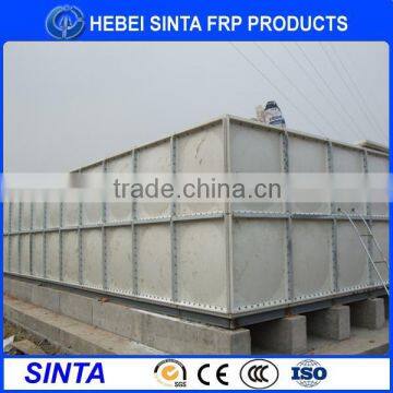 China gold manufacturer First Grade smc/ frp sectional water tank