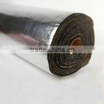 self-adhesive rubber insulation black foam board sheet