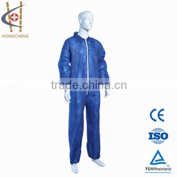 Cheap Colorful Nonwoven Disposable Lab Coat