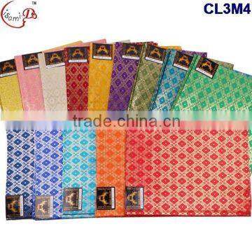 CL3M4 Fashion design latest high quality popular women sego headtie for sale