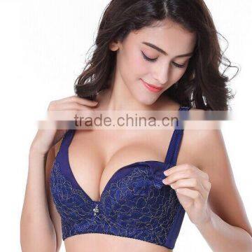 Hot sell steel rim shaper nuring bra set with panties