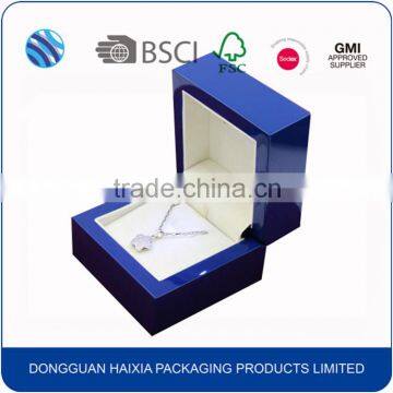 Custom design factory price wood jewellery ring packaging box