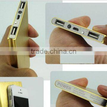 Real Capacity Credit Card Portble Smart Power Bank USB External Power Bank photo-6