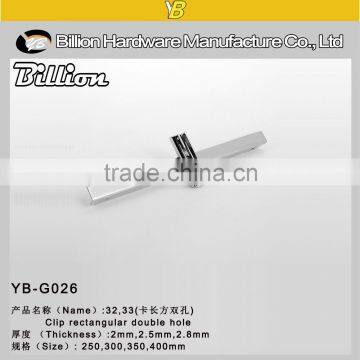 YB-G026 Display Hooks for Supermarket for AA Slot Channel for Wooden Bracket photo-3