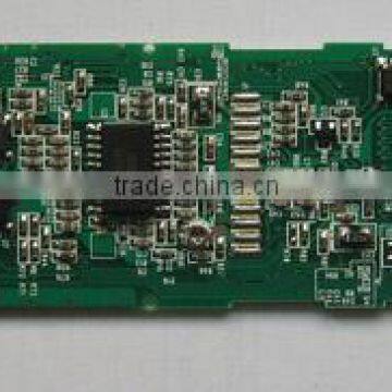 green solder mask controller board 863 leading pcb producer