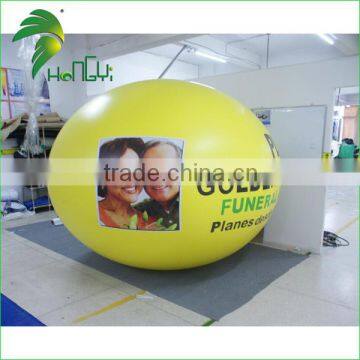 Diameter 2m Custom Inflatable Balloon With Face Printed For Event