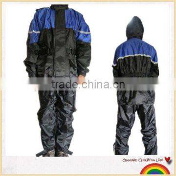 Qiaowei motobike jackets rain set motorcycle clothes