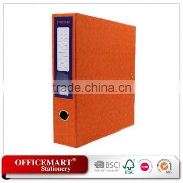 colorful kraftpaper a4 size archive box/file box/file folder