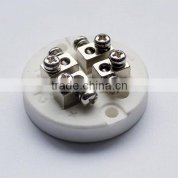 Ceramic terminal connection block N-4P-C