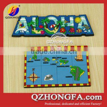 Funny Shaped Soft PVC Permanent Magnet Round Button photo-2