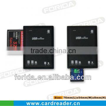 USB 3.0 multi card reader all in one