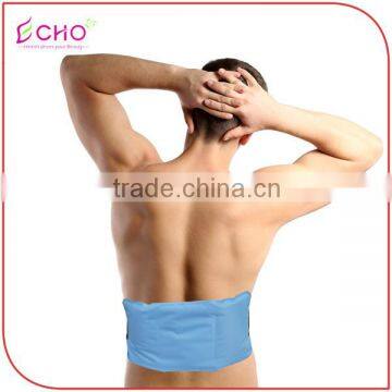 Hot-Cold Pack Wrap for Lower Back Pain Relief With Band