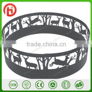 winter fire ring