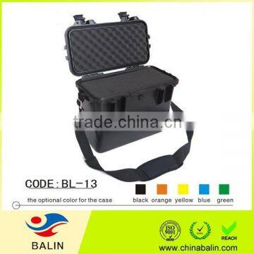 BL-13 outdoor waterproof plastic instrument case