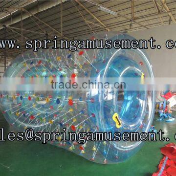 commercial inflatable water games water roller for sale SP-WR002