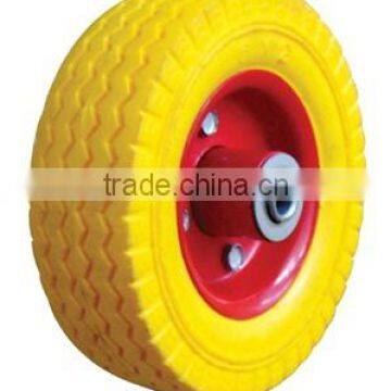 PF0610 PU foamed wheel