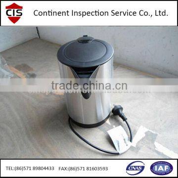 electric kettle/pot inspection service/ third party inspection service/ QC