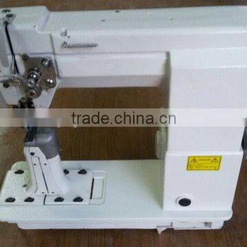 Single / Double Needle Roller Feed Post-bed Sewing Machine ATR-9910/9920 Thick Material Industrial Sewing Machine