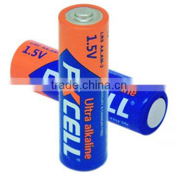 Hot Sale Cheapest Price 1.5V MN1500 AA LR6 Ultra Digital Alkaline battery