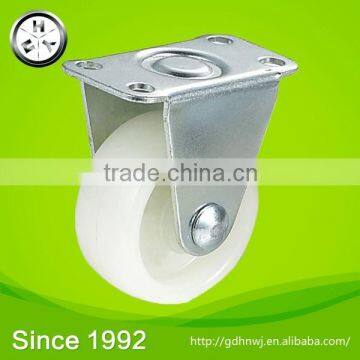 The best business reputation Fixed top plate PP directional industrial duty castor wheel (IC12)