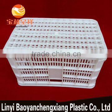 535x365x310mm Plastic Fruit Basket for Transportation photo-4