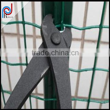 3mm/50mm*50mm PVC Coated Euro Welded Fencing