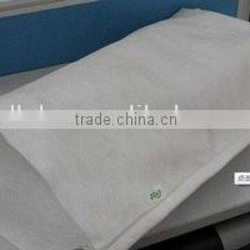 PET short fiber nonwoven geotextile/ non woven fabric/Geobag