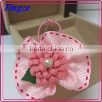 Wholesale new design cute kids flower hair band korean hair accessories for kids TD14