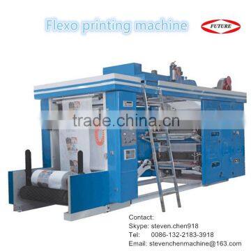 Paper Plastic Bags Print Machine