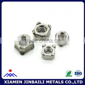 GB13680/DIN928 Stainless Steel 304 Square Weld Nut photo-2