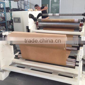 Insulation paper slitting rewinding machine