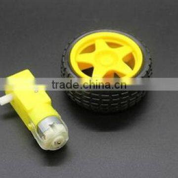 DC motor / robot car wheels