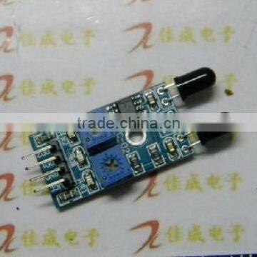 2 road flame sensor module