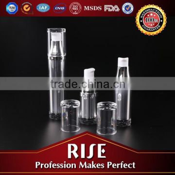 RISEPACK TUV certified airless acrylic bottle