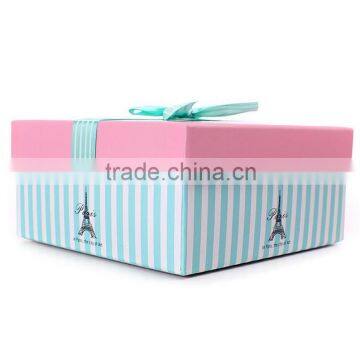 Wedding Popular Cute Cardboard Box Packing Candy