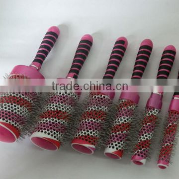 2014 new heat remind professional ceramic ionic hair brush