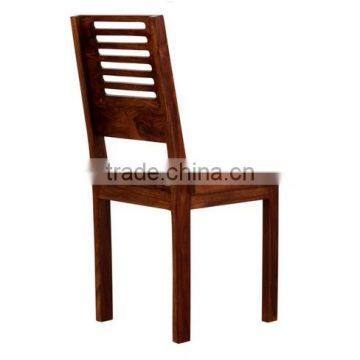 RUDRA SOLID WOODEN RESTAURANT CHAIR , ROSEWOOD DINING CHAIR photo-4