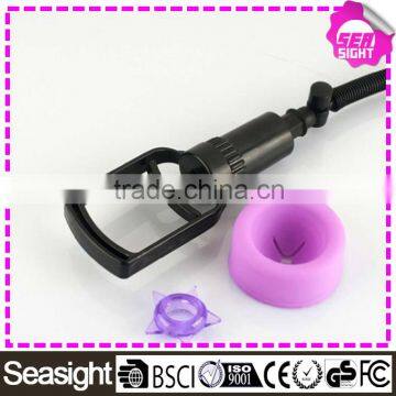 Male Penis Pump Strong Suction Wholesale Portable Penis Pump Enhancement Enlargement photo-3