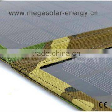 15W Flexible Folding Solar Panel USB Charger for PDA Mp4 Mp5 Iphone 4 4s 5 MS-015FSC photo-3