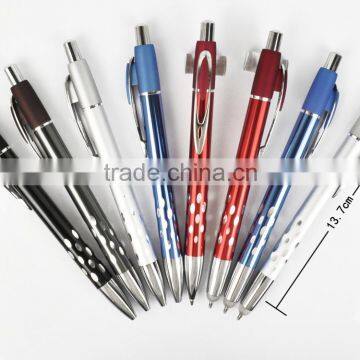 Top Grade Aluminum Metal Pen With Silver Clip