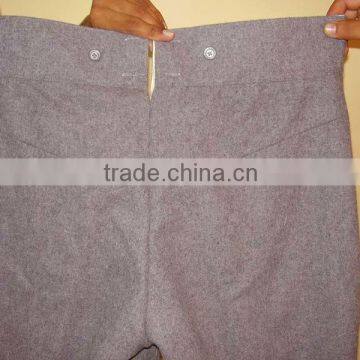 Double Seated Trouser Grey CS