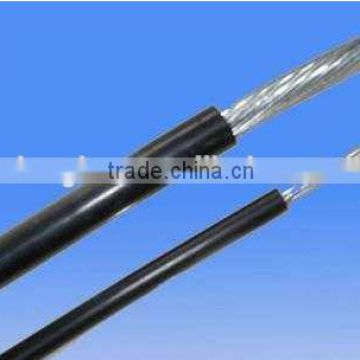 single core aluminum PVC insulated electric wire