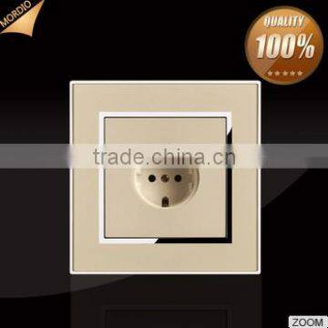 2015 New hotHotel design 1 gang French wall socket