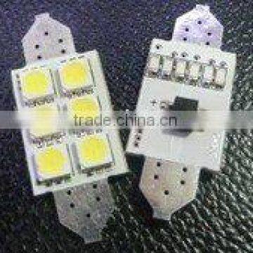 Canbus LED-36/39mm 6 5050SMD