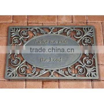 cast iron doormat outdoor