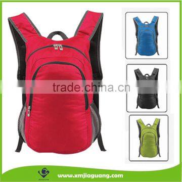 Fashion Light hiking Climbing Foldable Backpack bags