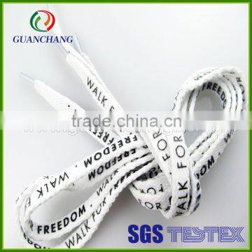 Woven shoelace strap wholesale